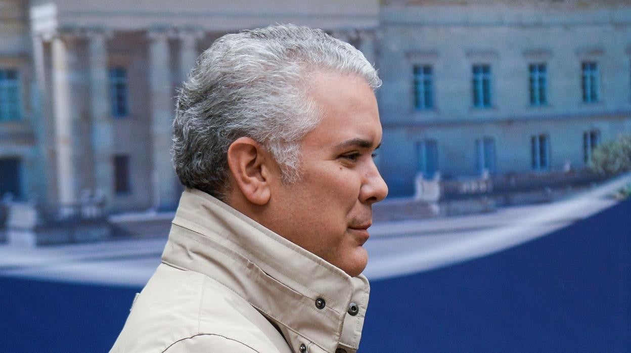 El presidente de Colombia, Iván Duque.