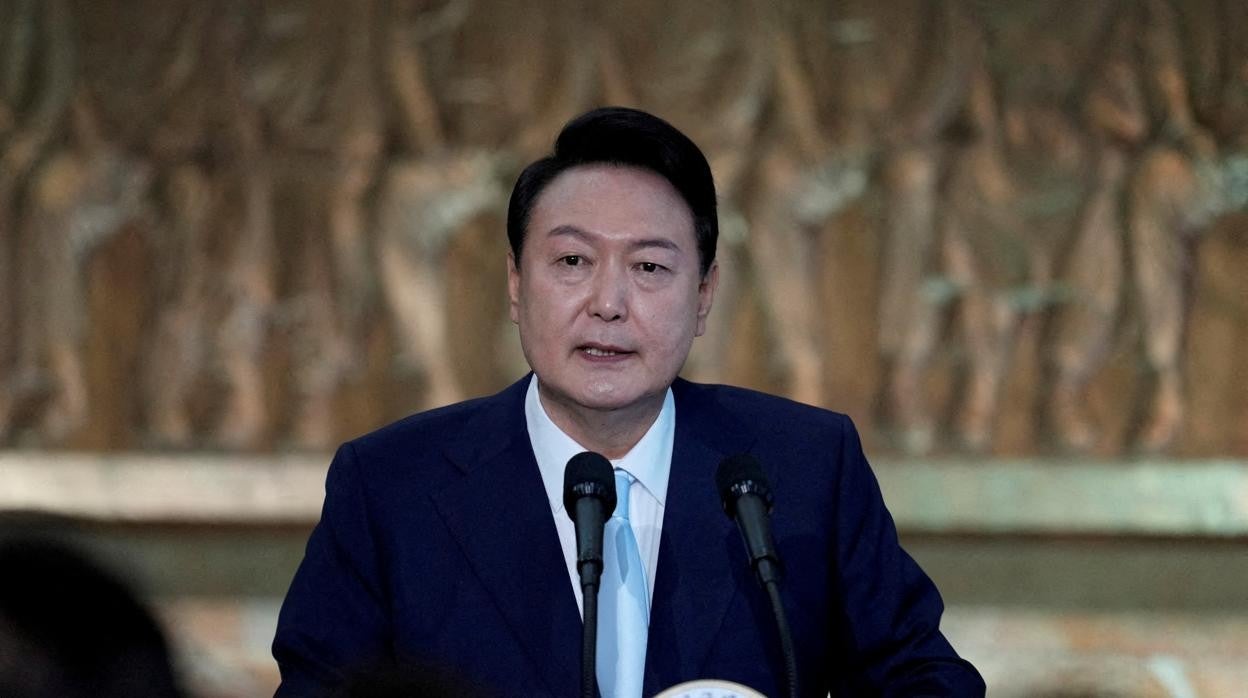 El presidente surcoreano, Yoon Suk Yeol