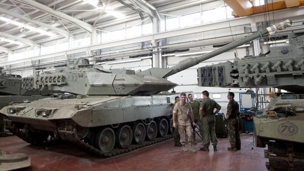 Así es el Leopard, el tanque alemán que España quiere enviar a Ucrania
