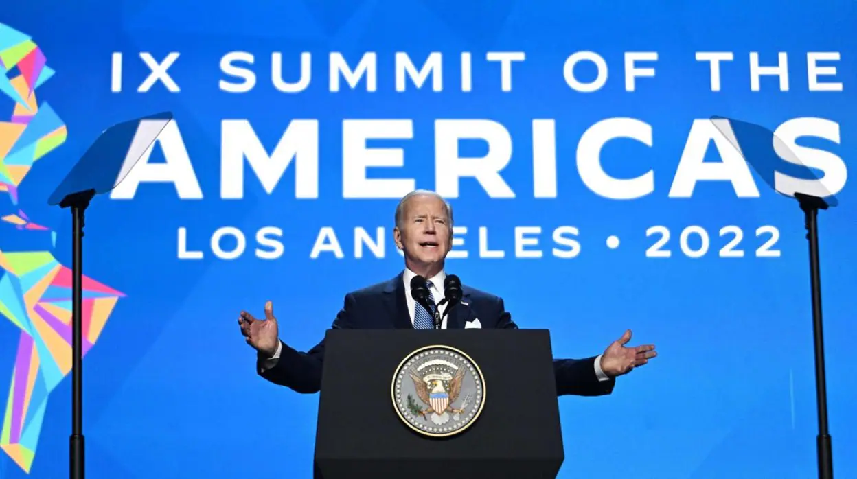 Intervención del presidente Biden en la IX Cumbre de la Américas, en Los Ángeles