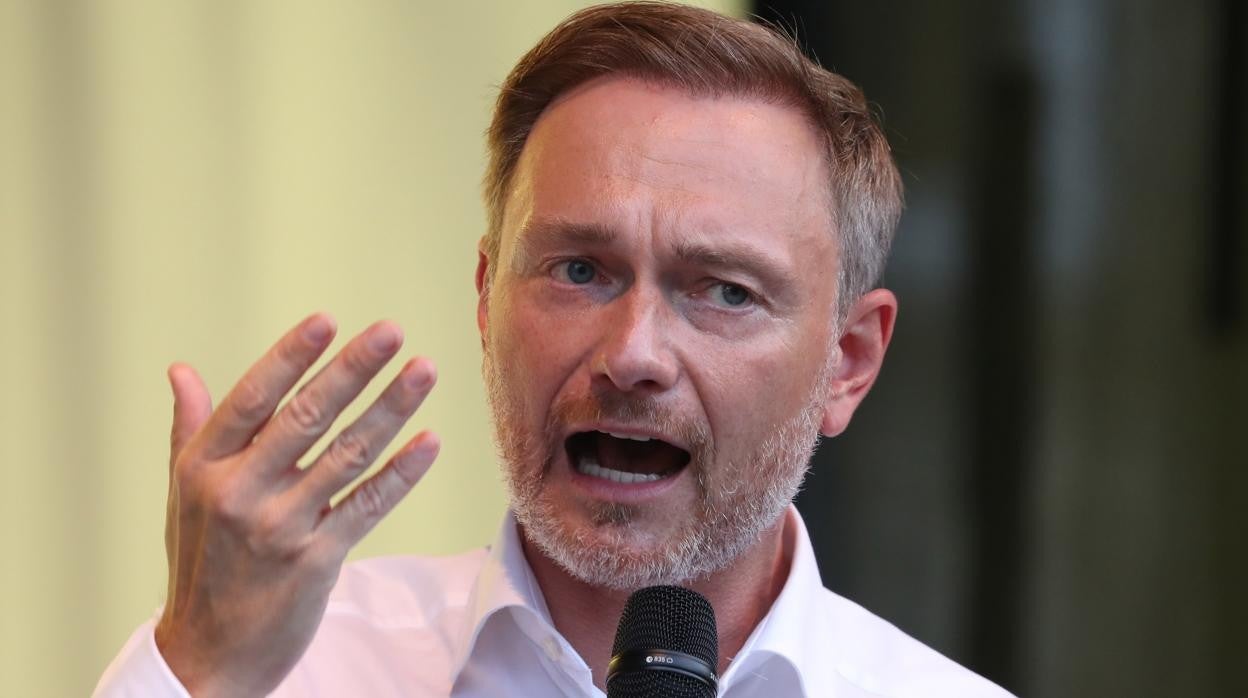 El ministro alemán de Finanzas, Christian Lindner