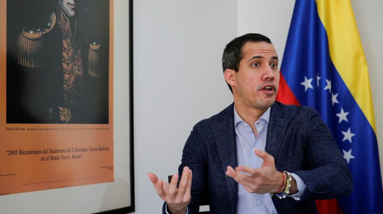 Juan Guaidó, presidente interino de Venezuela