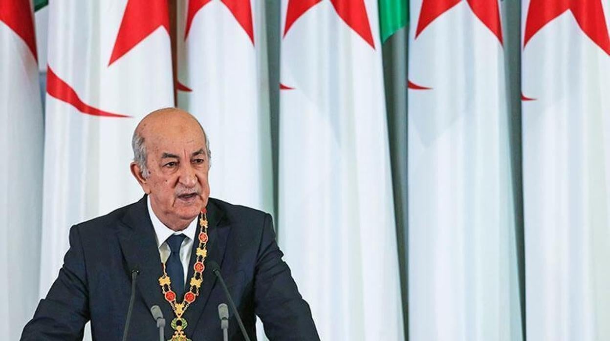 Abdelmajid Tebboune, presidente de Argelia