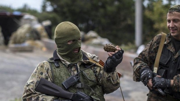 La inteligencia británica asegura que más de mitad de los separatistas rusos han caído en combate