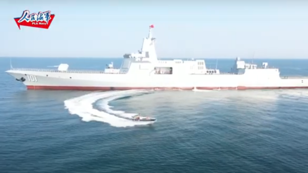 Así es el mayor destructor de China, valorado en 920 millones de dólares: «El más potente del mundo»