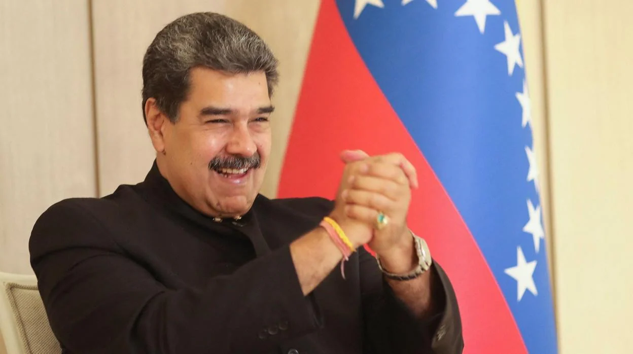 El líder chavista Nicolás Maduro