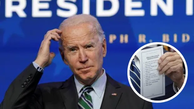 La Casa Blanca redacta una lista con instrucciones para Biden antes de una reunión: «Saluda, siéntate, da las gracias»