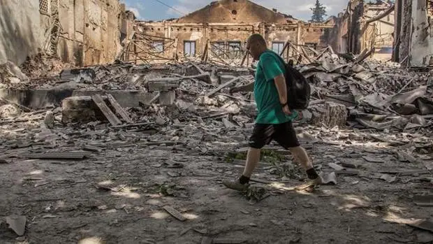 Rusia controla ya la provincia de Lugansk tras la caída del enclave de Lisichansk