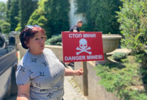 A la veterinaria Svetlana el ataque le sorprendió en el Ecopark