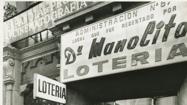 Doña Manolita, una de las administraciones más emblemáticas de España