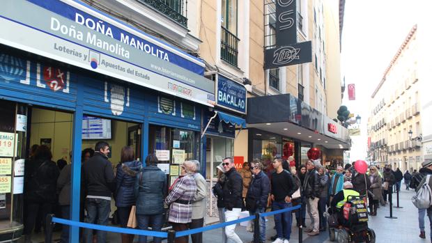 Los secretos de Doña Manolita, el Gordo de las administraciones de Madrid