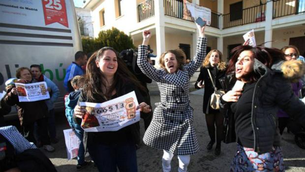 «Algunos se han quedado sin el &#039;Gordo&#039; por no tener cambio para comprar el décimo»