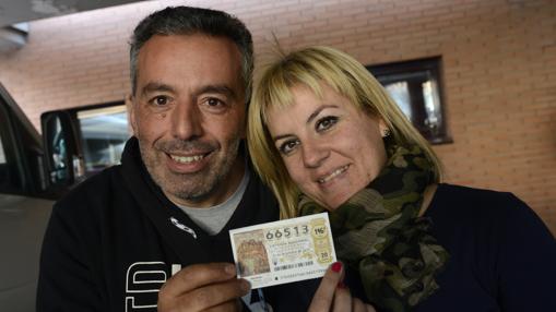 Elena y Ángel, trabajadores de la residencia