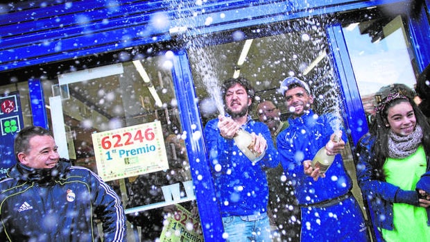 Los premios más emotivos de la Lotería de Navidad