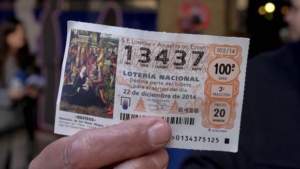 ¿Cuánto cuestan los décimos de la lotería de Navidad 2018?