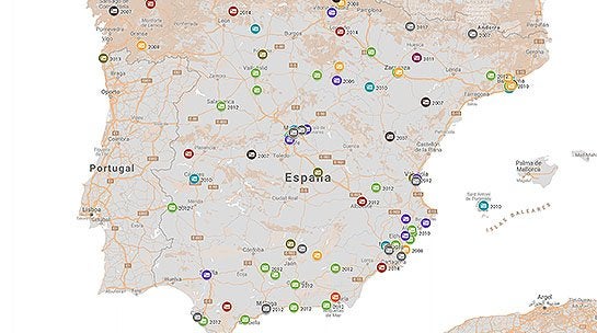 Lotería de Navidad: las administraciones de la suerte, en este mapa interactivo