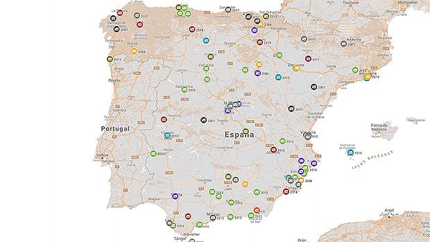 Lotería de Navidad: las administraciones de la suerte, en este mapa interactivo