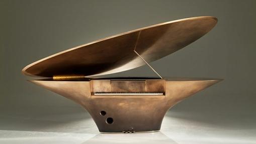 Modelo "The baby" de Goldfinch Pianos