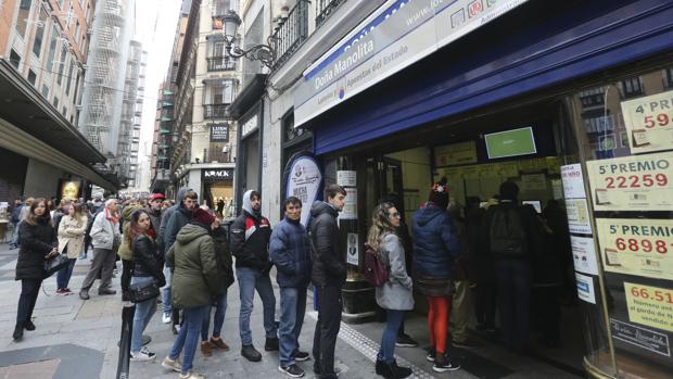 ¿Hasta cuándo se puede comprar Lotería de Navidad?