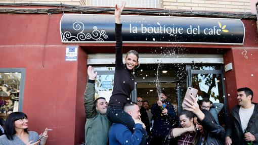 Cinco historias de ganadores de la Lotería de Navidad