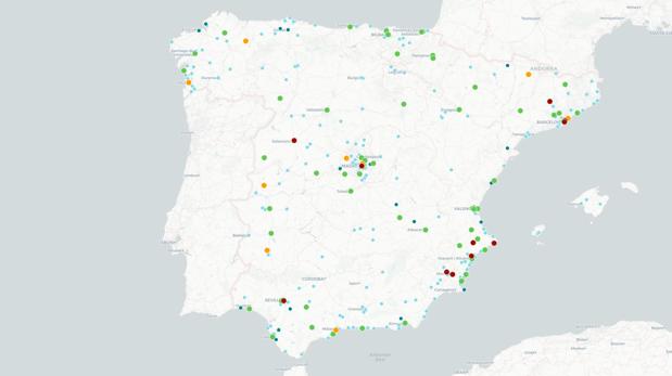 ¿Dónde ha tocado la Lotería de Navidad 2019? Comprueba el Gordo y los grandes premios en este mapa