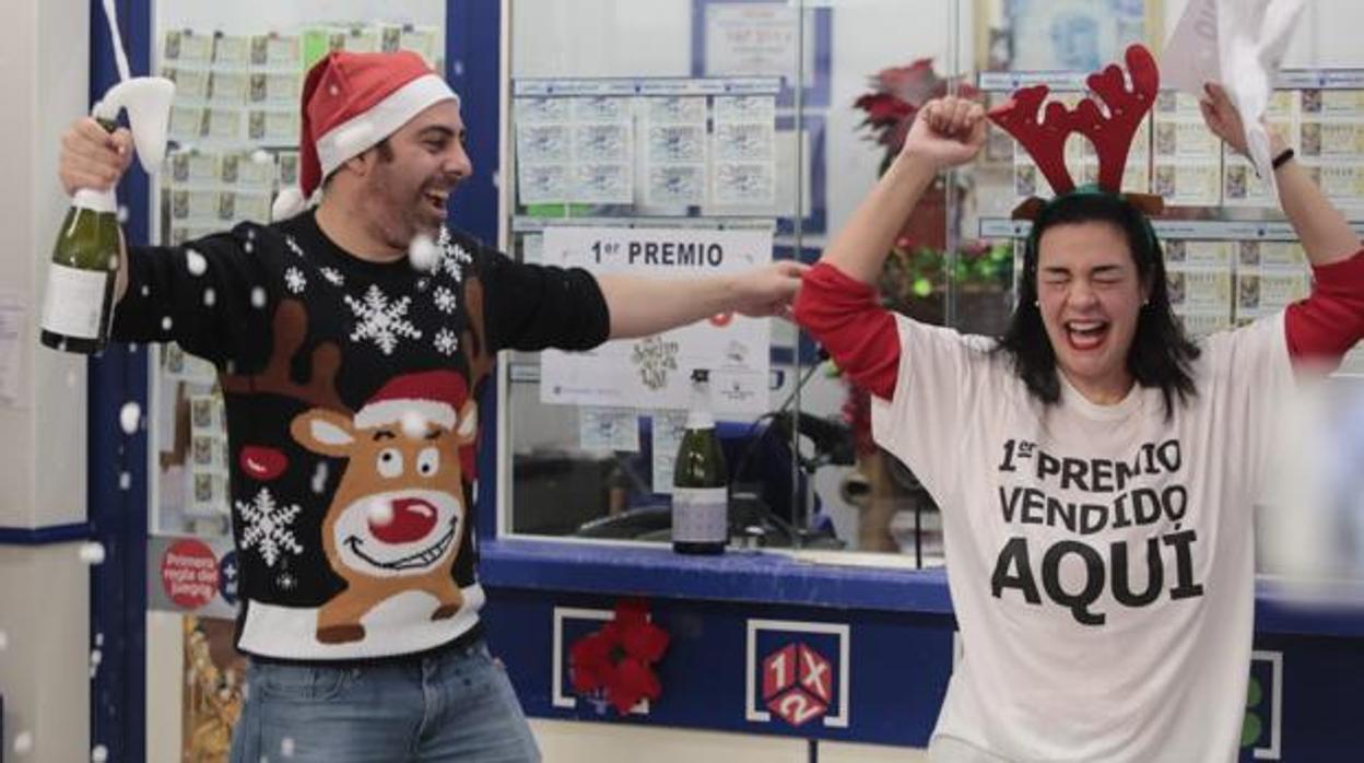 El primer premio ha tocado en Andalucía en 56 ocasiones