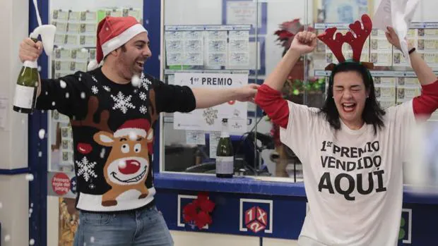 Estas son las terminaciones del Gordo de la Lotería de Navidad más premiadas en Andalucía