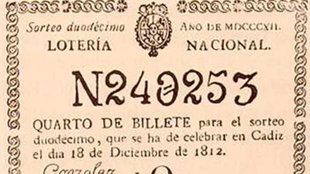 Cuál es la historia de la Lotería de Navidad