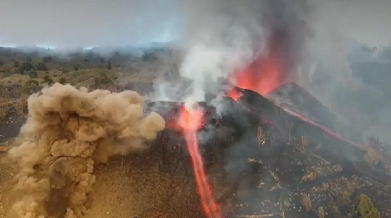 Erupción del volcán de la Palma y Filomena son fechas clave a la hora de comprar lotería de Navidad