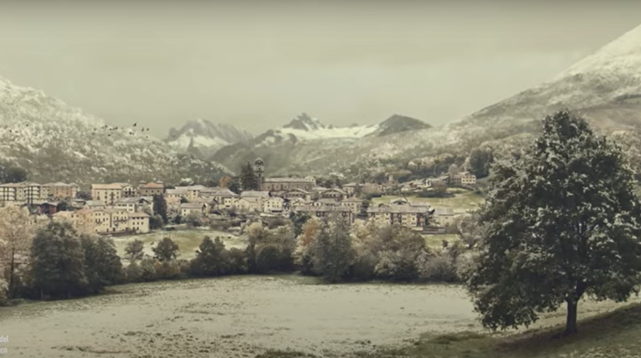 El Valle del Baztán, el lugar en el que se ha rodado el nuevo anuncio de la Lotería de Navidad