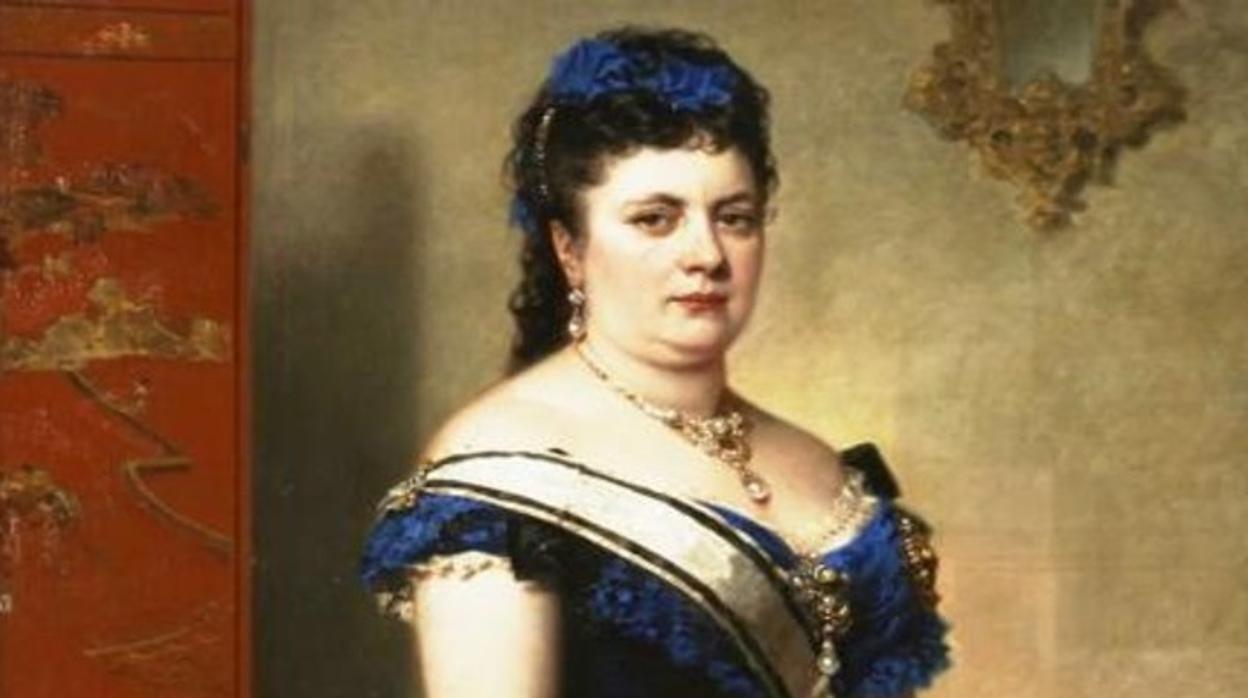 La duquesa María del Carmen Josefa Victoriana Hernández y Espinosa de los Monteros