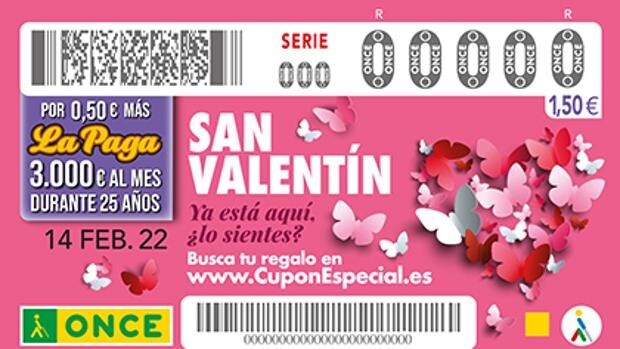 Comprobar lotería San Valentín: estos son los números premiados de la ONCE y Lotería Nacional
