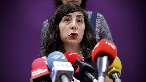 Laura Pérez Ruano, secretaria general de Podemos de Navarra