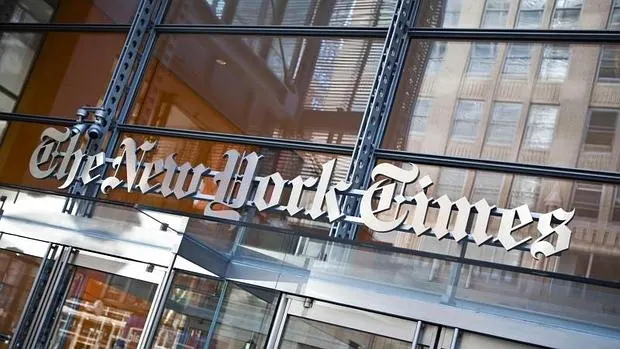 Imagen de la sede de «The New York Times» en Nueva York