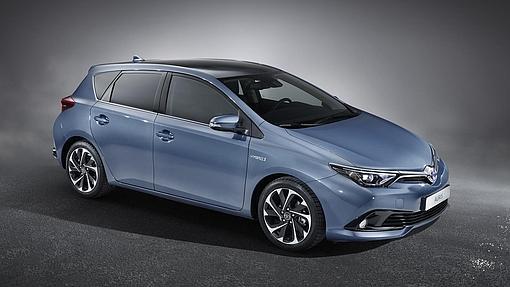 Imagen del actualizado Toyota Auris. El diseño no varía según el propulsor o el tipo de combustible