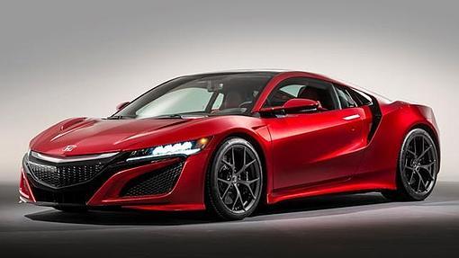 El NSX acompañará al Porsche 918 Spyder y al BMW i8 por concepto híbrido