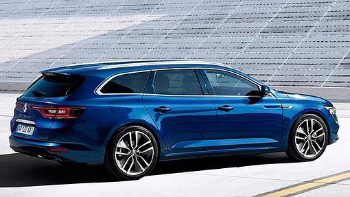La versión familiar, Sport Tourer, resulta muy vistosa