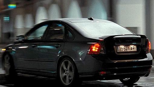Volvo S40 T5 de Bond en 'Quantum of Solace'