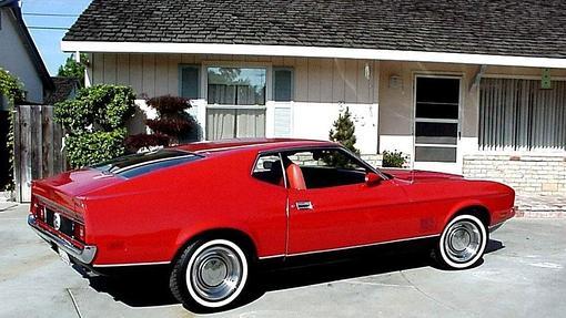 El elegante Mustang Fastback de 'Diamantes para la eternidad'