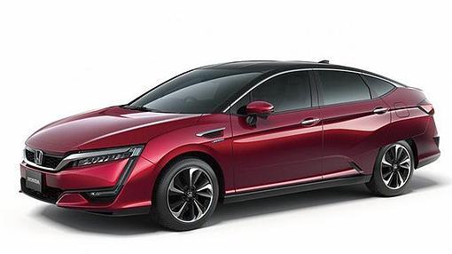 Honda Clarity Fuel Cell ofrece 700km de autonomía
