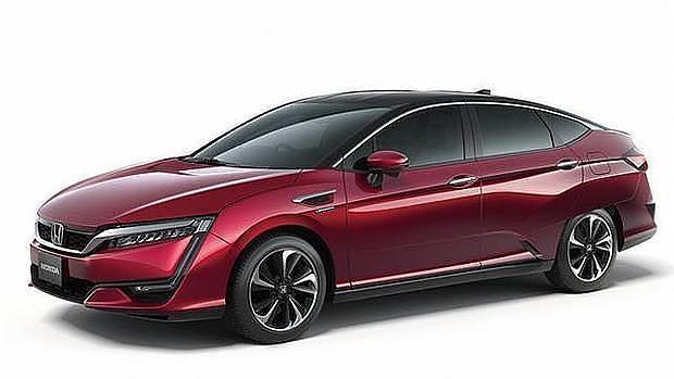 El Clarity Fuel Cell es la versión de pila de combustible de Honda