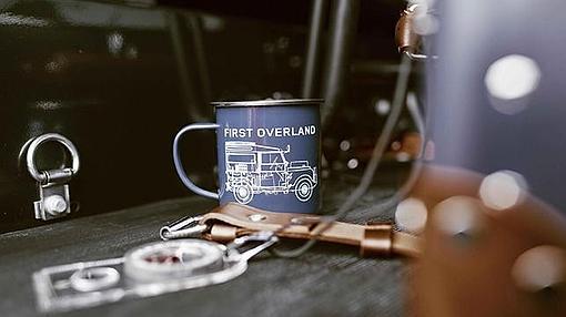 Tazón metálico Land Rover Heritage