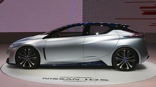 Prototipo Nissan IDS, el eléctrico del futuro