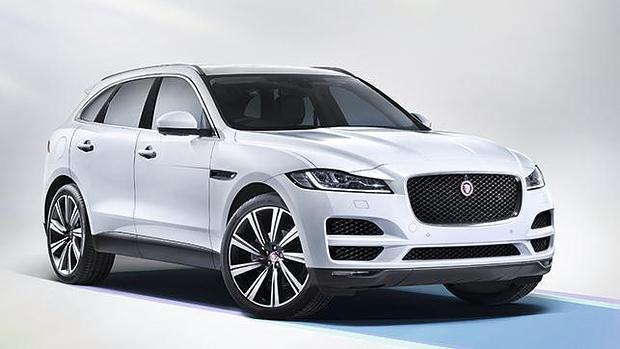 El Jaguar F-PACE aterriza en Madrid