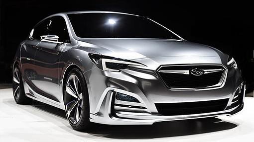 Subaru Impreza 5 puertas Concept