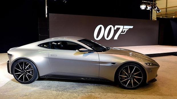 Los coches de 007 en Spectre