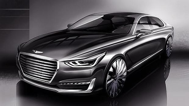 Genesis G90, lujo coreano