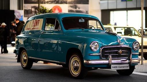 Variante comercial del Seat 1400