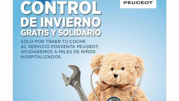 Mantenga su coche a punto de cara al invierno y ayude a un niño