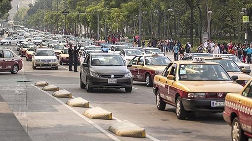 Los atascos en la ciudad de México pueden suponer un mes perdido al año